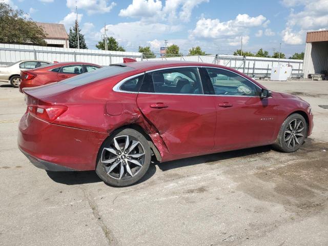  CHEVROLET MALIBU 2018 Бордовый