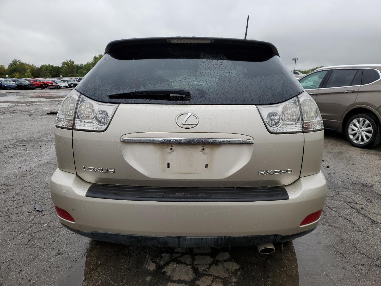 2008 Lexus Rx 350 VIN: 2T2HK31U48C047612 Lot: 72878414