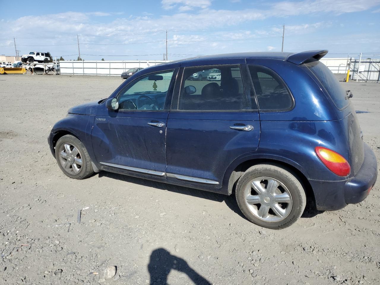 2004 Chrysler Pt Cruiser Limited VIN: 3C8FY68B54T244794 Lot: 73141234