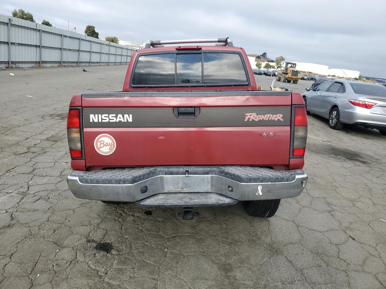 1N6ED27Y4YC405643 2000 Nissan Frontier Crew Cab Xe