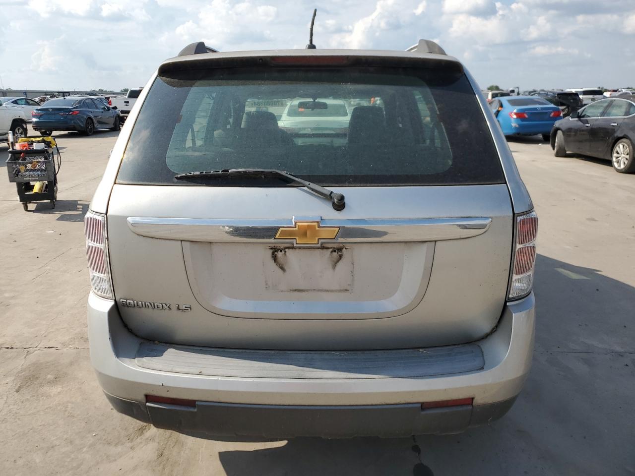 2CNDL13F676230640 2007 Chevrolet Equinox Ls