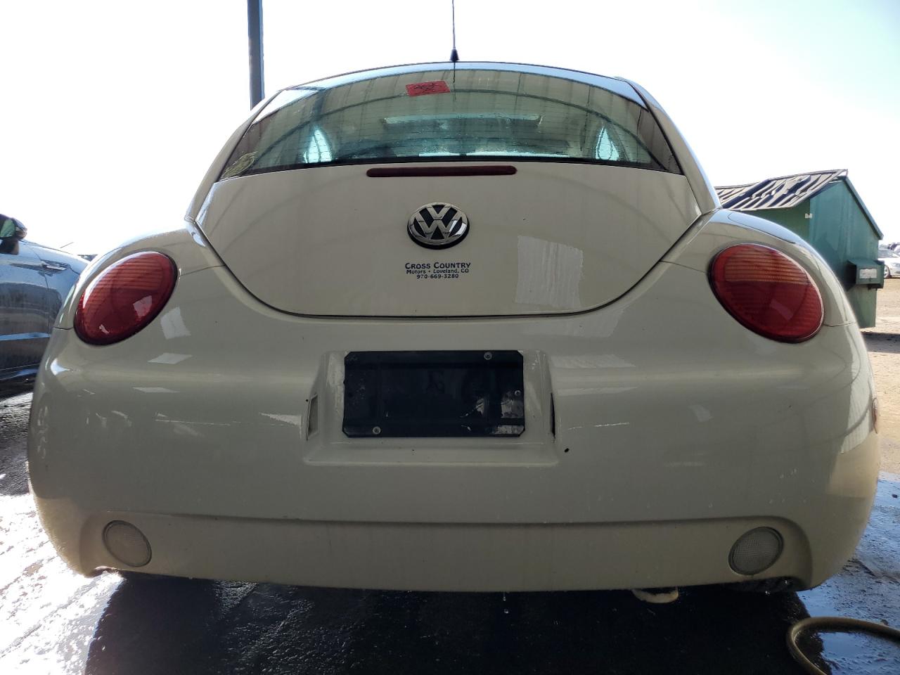 2000 Volkswagen New Beetle Gls VIN: 3VWCD21C5YM472500 Lot: 69537124