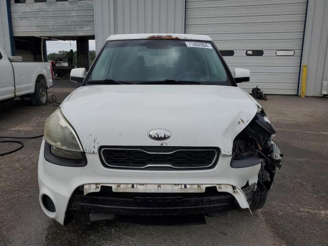  KIA SOUL 2013 White