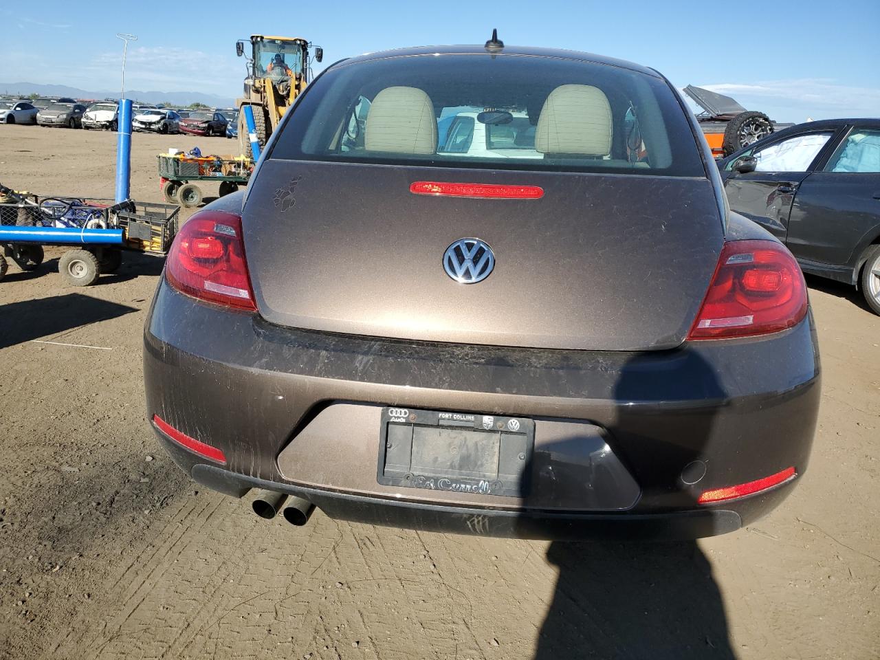 2015 Volkswagen Beetle 1.8T VIN: 3VWH17AT3FM604193 Lot: 71229774