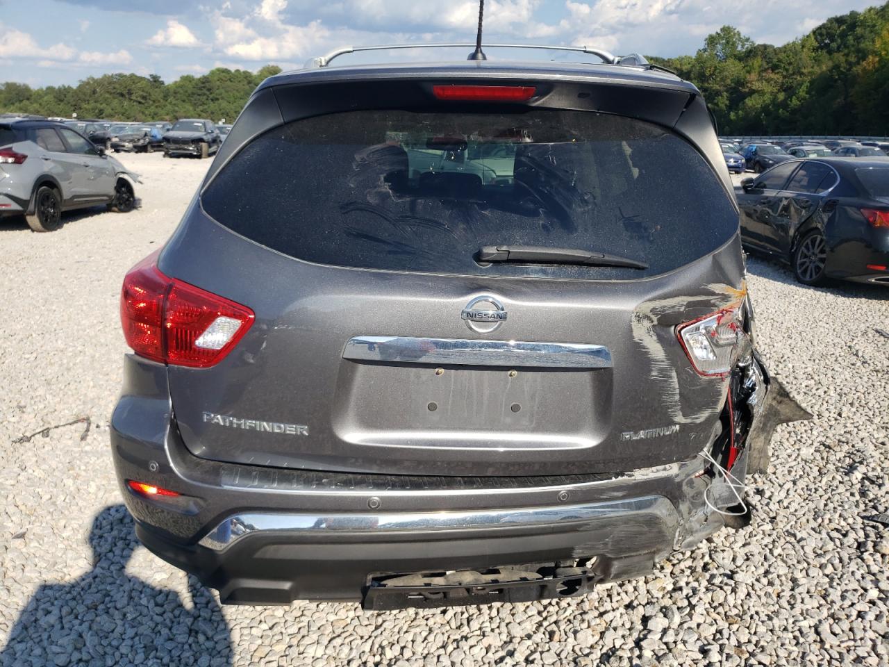 2017 Nissan Pathfinder S VIN: 5N1DR2MN0HC640708 Lot: 72182434