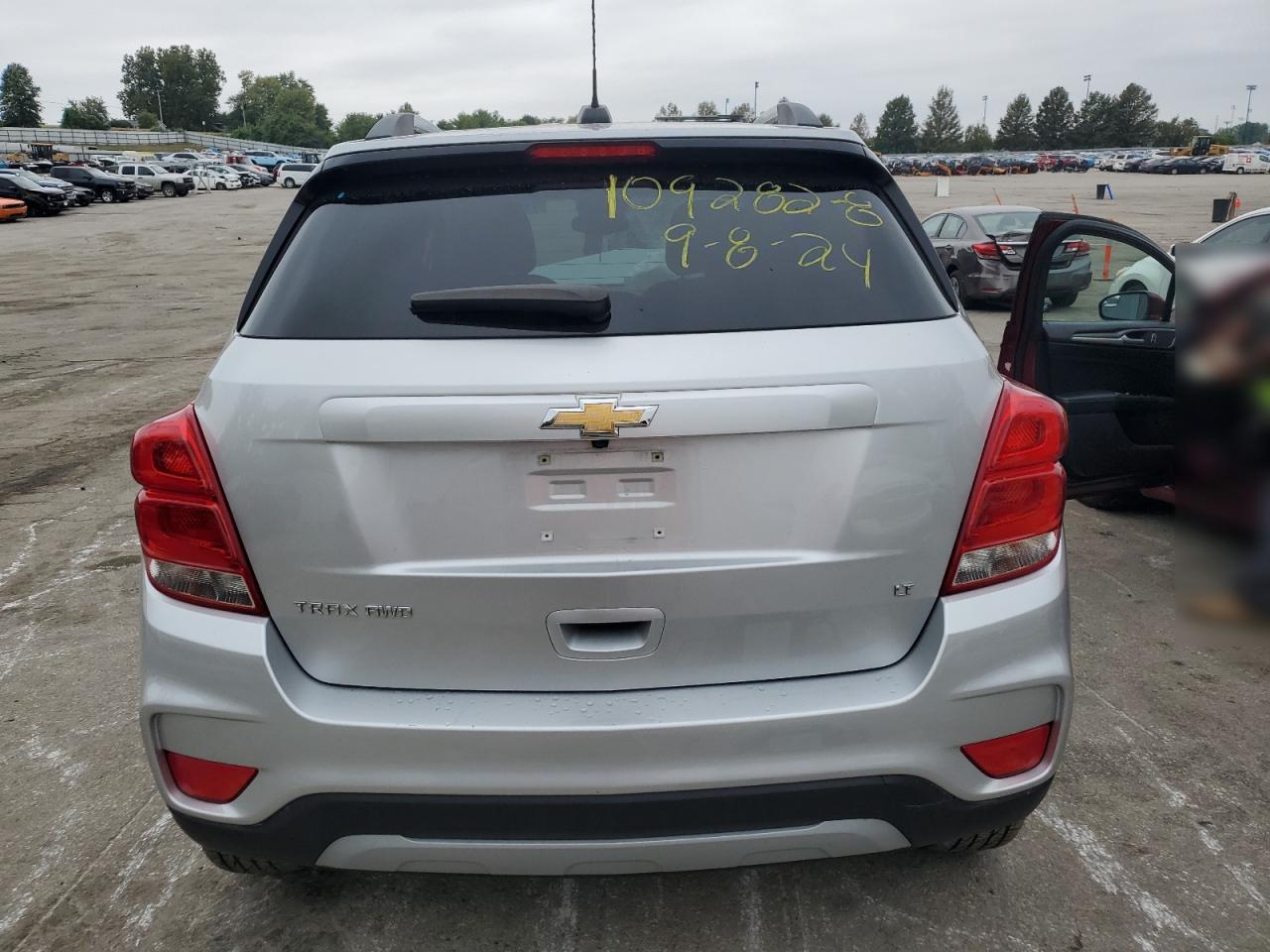 2019 Chevrolet Trax 1Lt VIN: KL7CJPSBXKB928940 Lot: 71568364