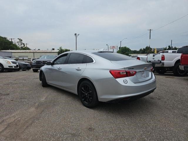  CHEVROLET MALIBU 2018 Сріблястий