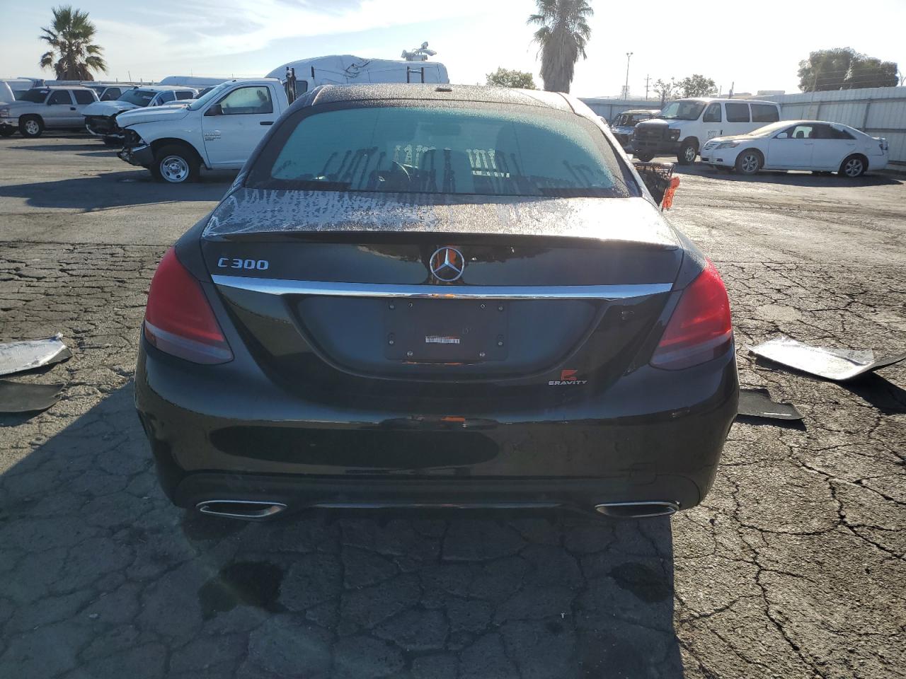 2021 Mercedes-Benz C 300 VIN: W1KWF8DB2MR605664 Lot: 71817524