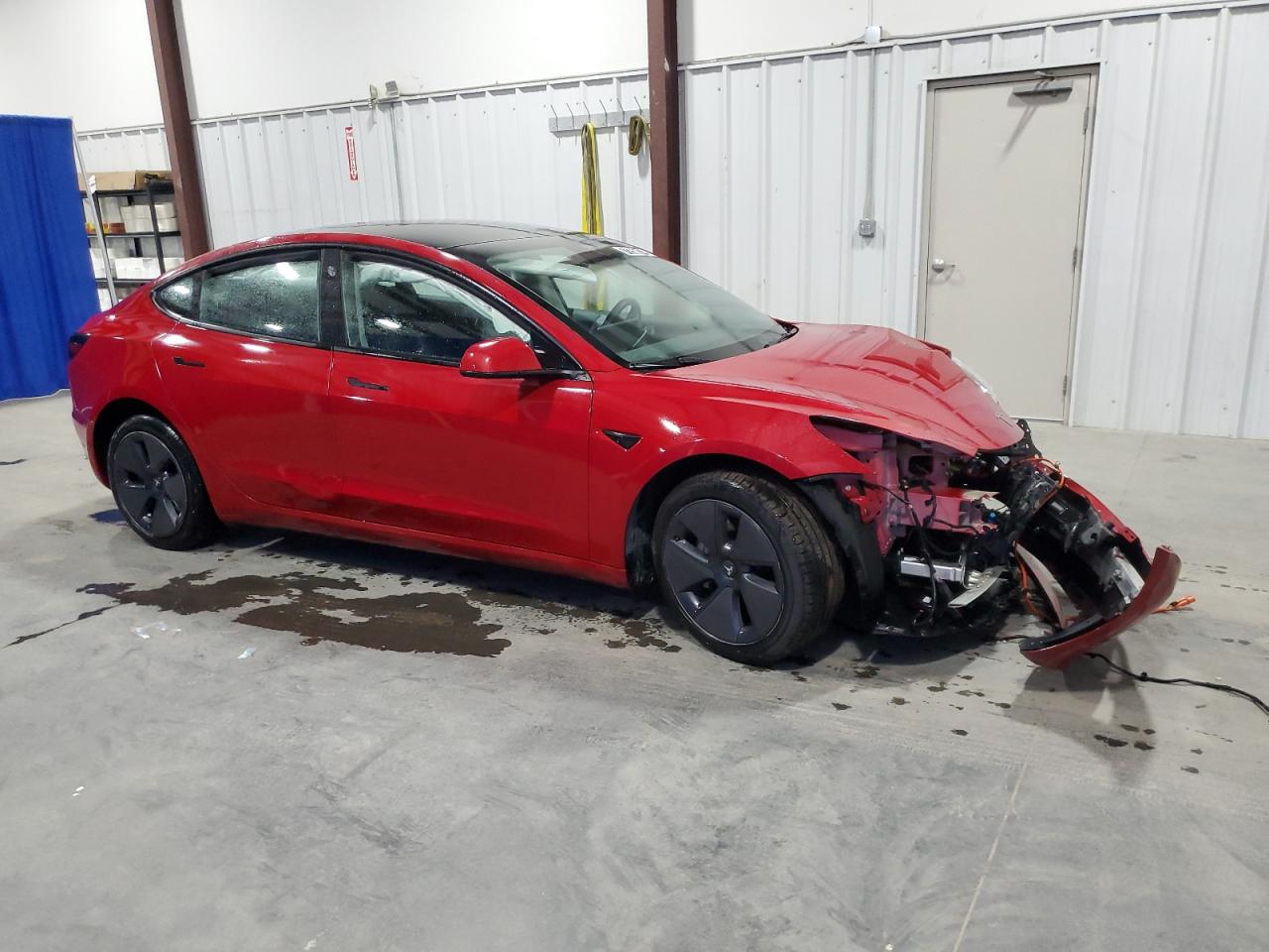 VIN 5YJ3E1EB8PF415478 2023 TESLA MODEL 3 no.4