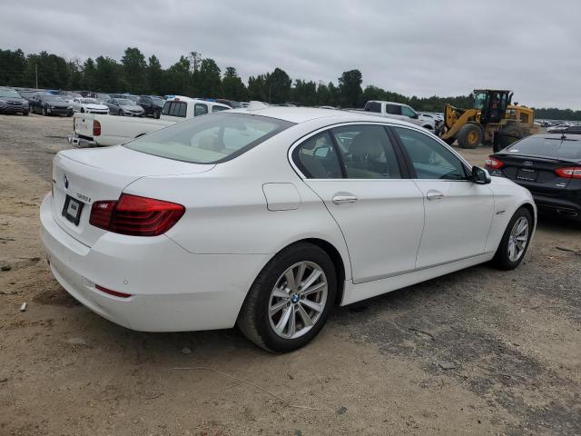  BMW 5 SERIES 2015 White