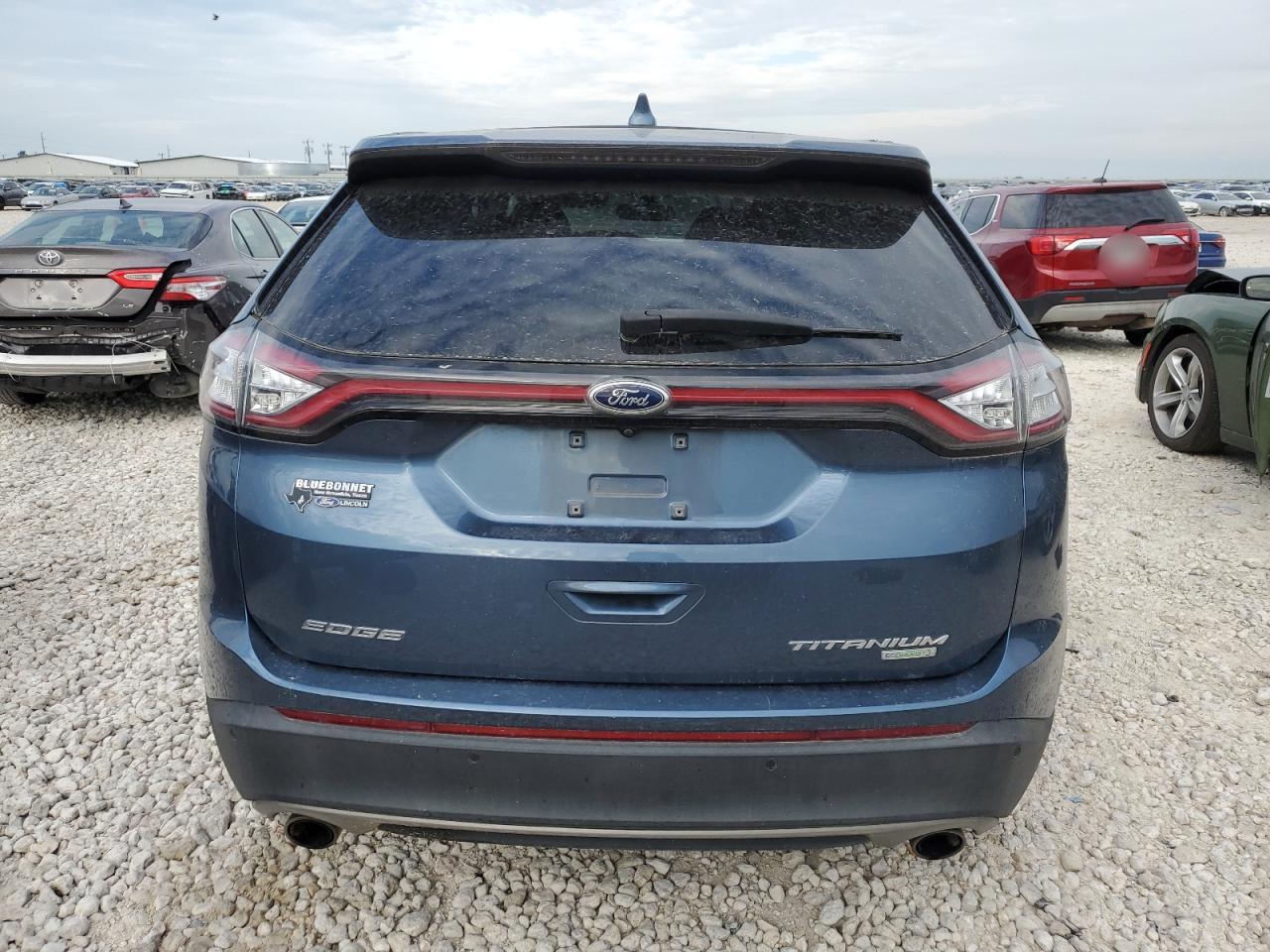 2018 Ford Edge Titanium VIN: 2FMPK3K95JBC23152 Lot: 69818834