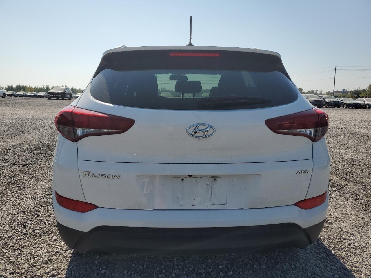 2017 Hyundai Tucson Limited VIN: KM8J3CA42HU534731 Lot: 71965764