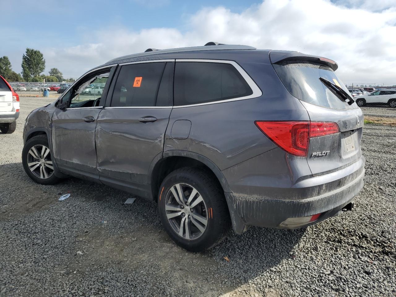 2018 Honda Pilot Exl VIN: 5FNYF6H69JB023597 Lot: 70691094