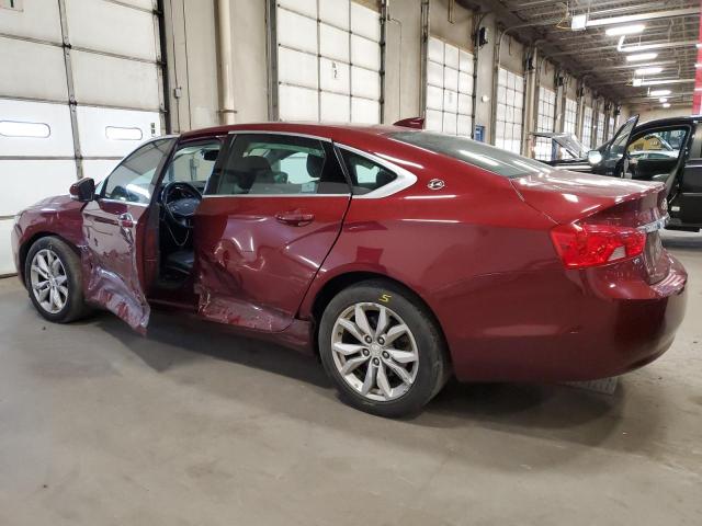  CHEVROLET IMPALA 2016 Maroon