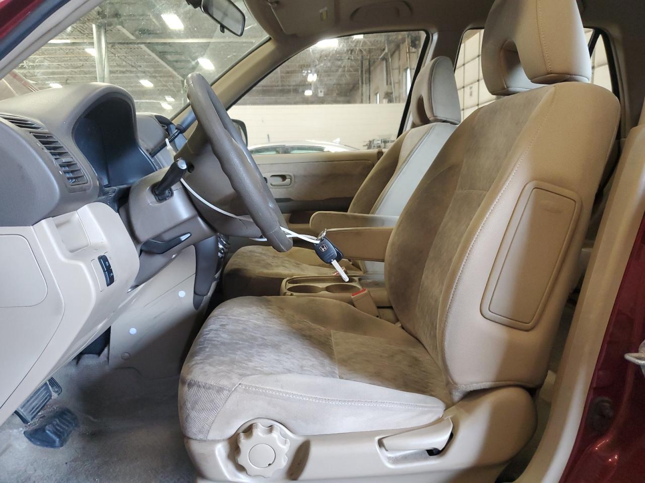 2005 Honda Cr-V Lx VIN: JHLRD78595C061764 Lot: 71383524