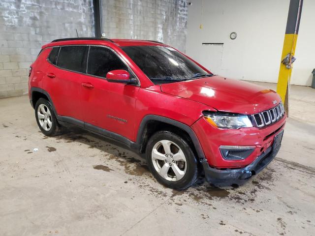  JEEP COMPASS 2018 Красный