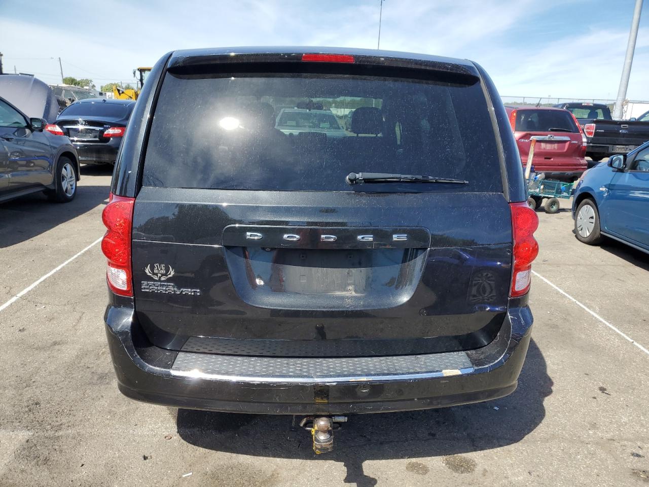 2C4RDGBG6JR162530 2018 Dodge Grand Caravan Se