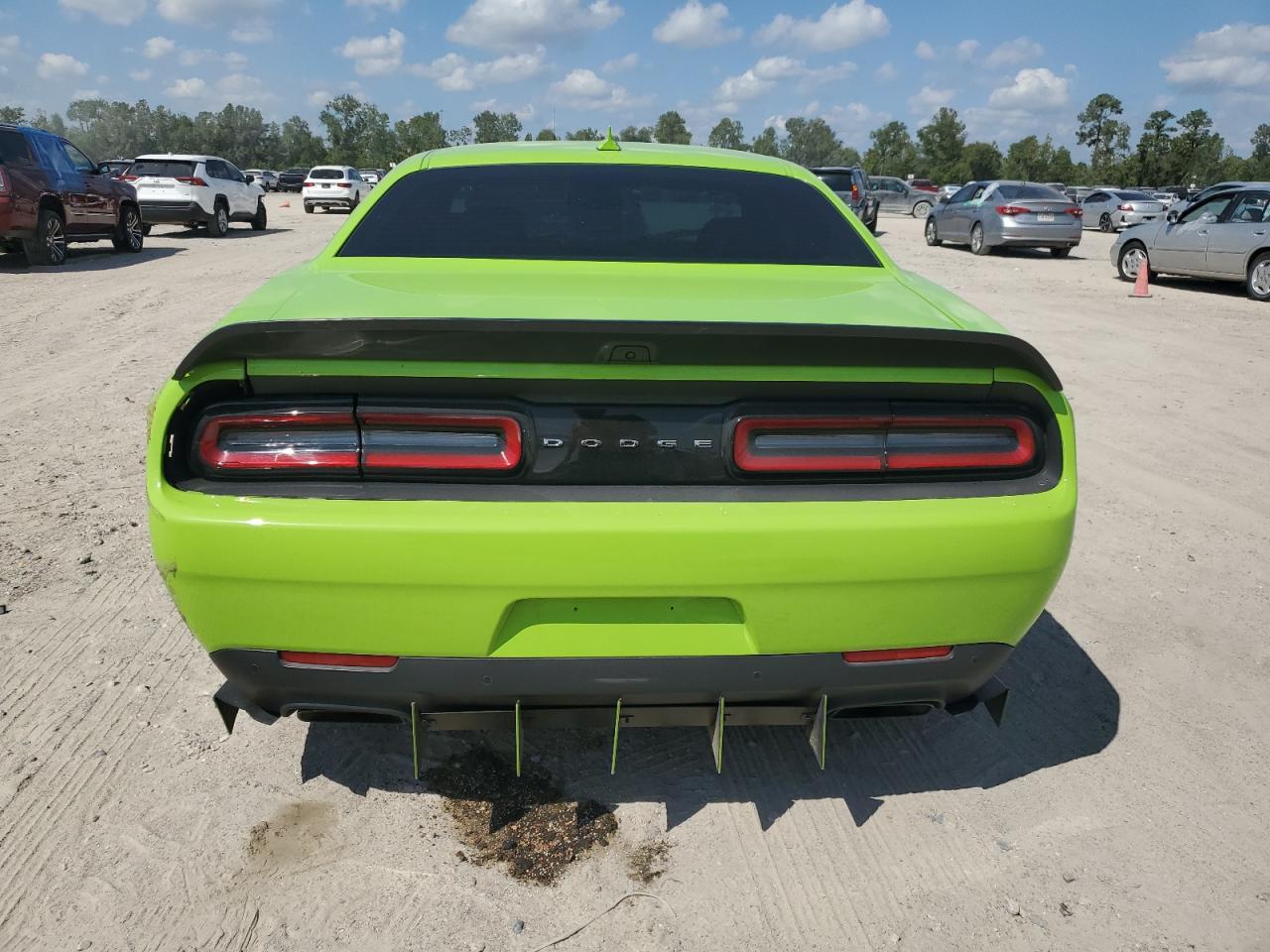 2C3CDZC91PH525644 2023 Dodge Challenger Srt Hellcat