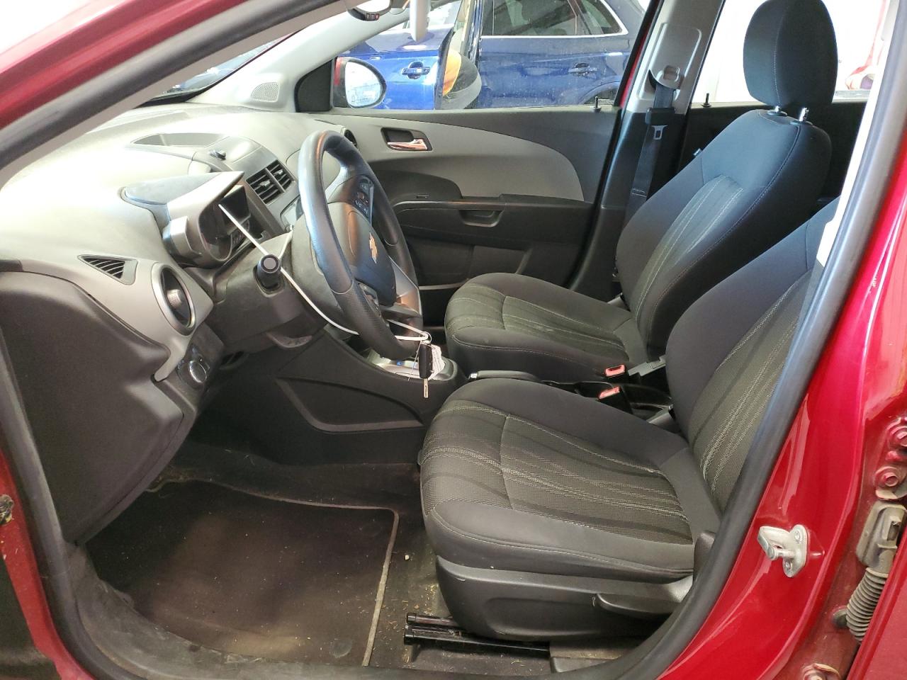 2012 Chevrolet Sonic Lt VIN: 1G1JC6SH4C4220216 Lot: 72939774