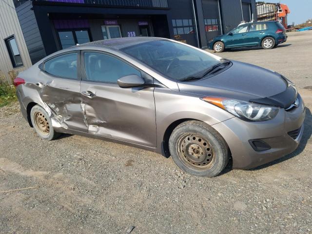 Седани HYUNDAI ELANTRA 2012 Бежевий