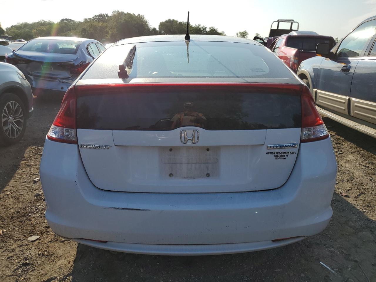 JHMZE2H7XAS034473 2010 Honda Insight Ex