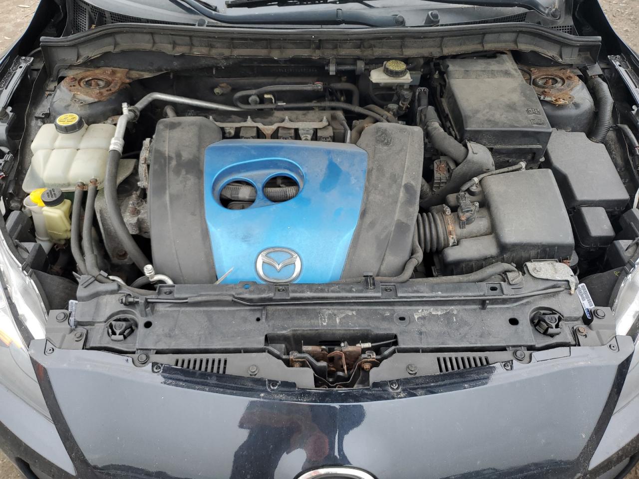 JM1BL1V81C1650684 2012 Mazda 3 I