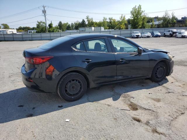  MAZDA 3 2016 Чорний