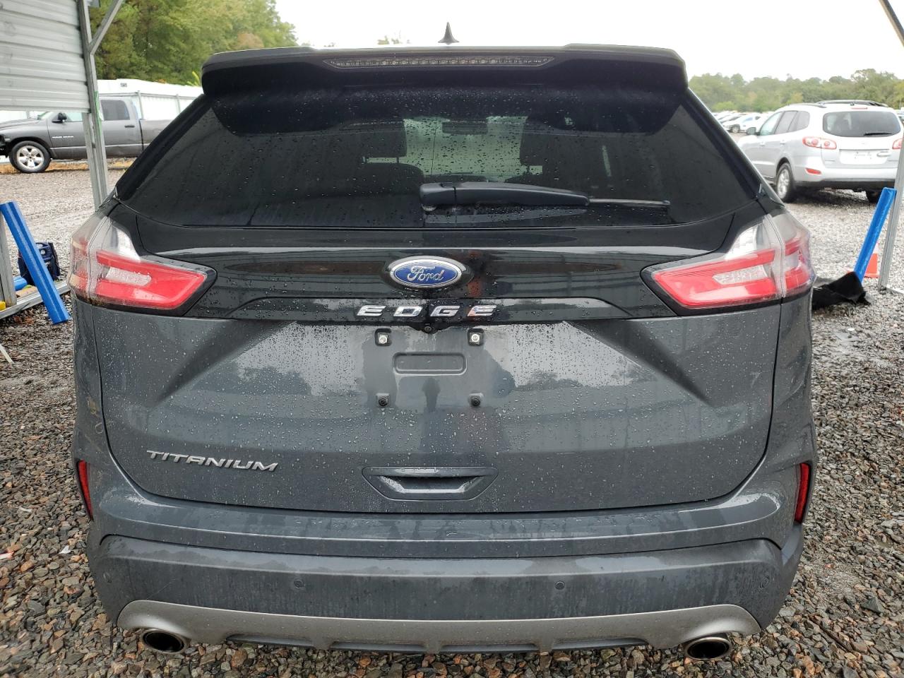 2021 Ford Edge Titanium VIN: 2FMPK3K9XMBA51687 Lot: 73136904