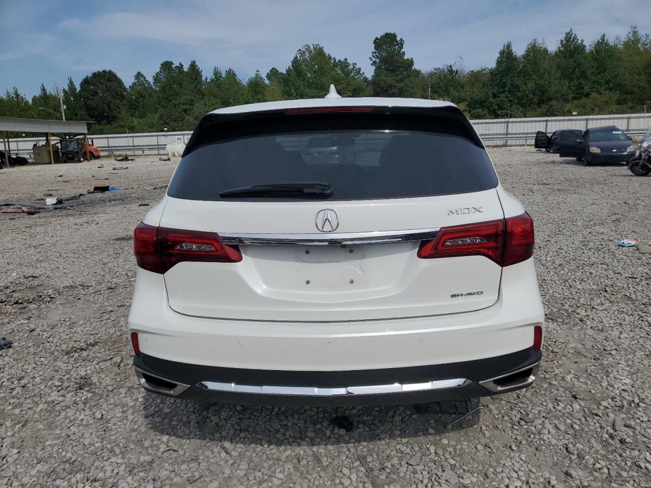 2020 Acura Mdx Technology VIN: 5J8YD4H54LL027110 Lot: 70978254