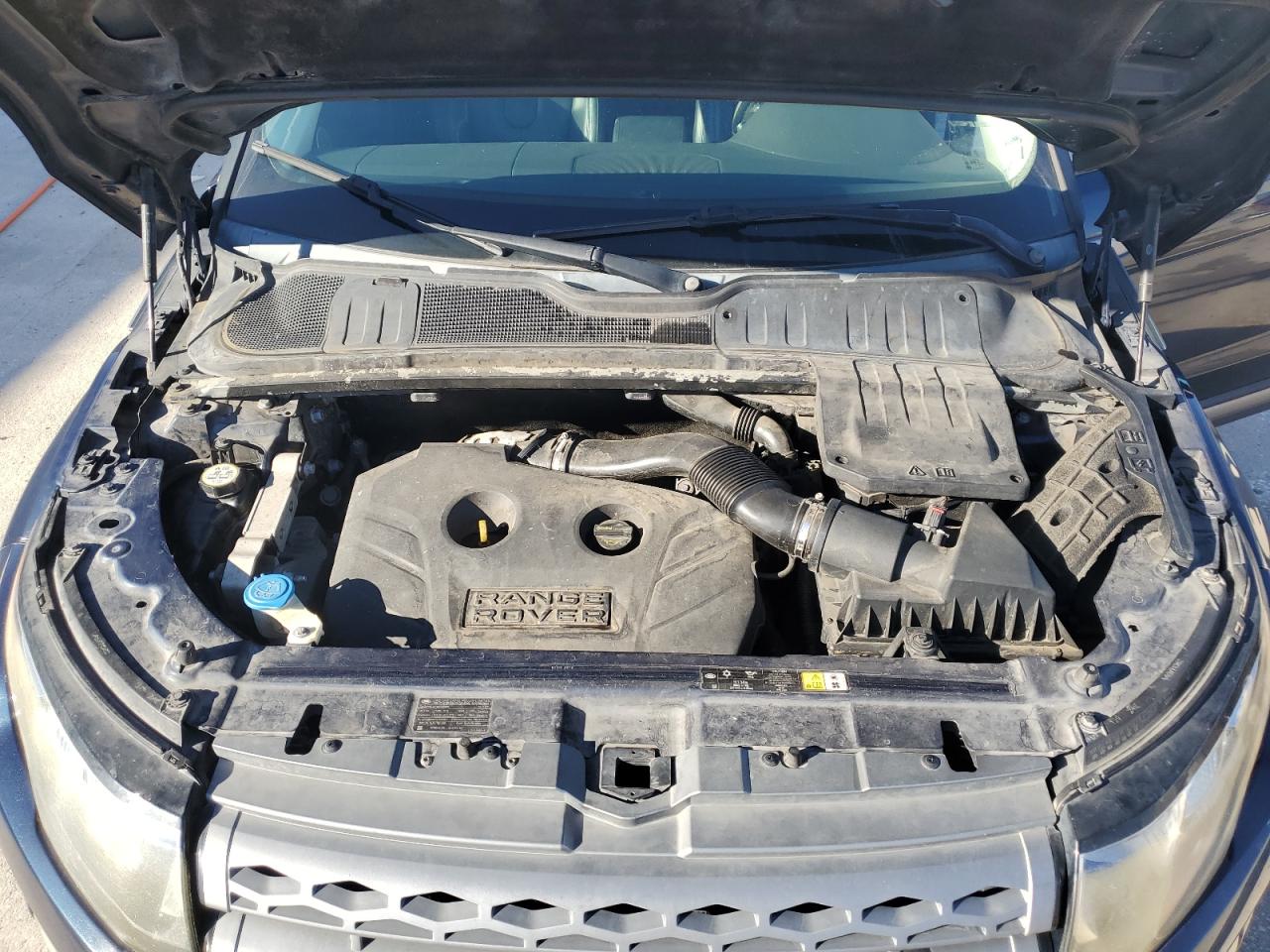 2013 Land Rover Range Rover Evoque Pure Plus VIN: SALVP2BG5DH845076 Lot: 73126764