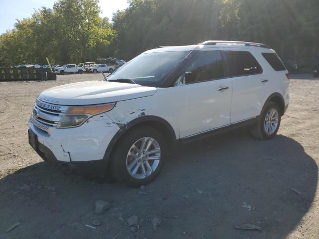 Паркетники FORD EXPLORER 2012 Білий