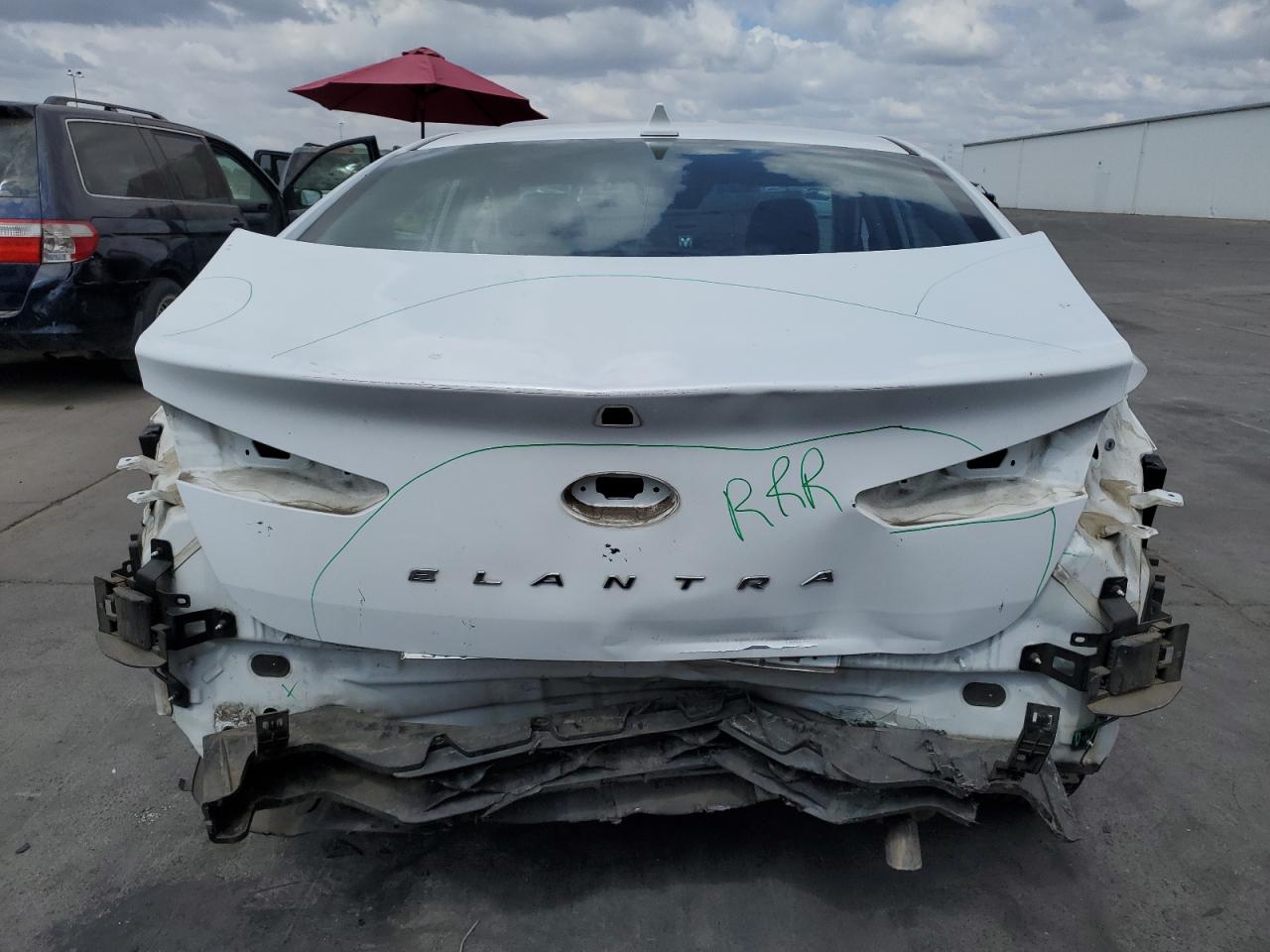 2020 Hyundai Elantra Sel VIN: 5NPD84LF9LH610598 Lot: 71678594