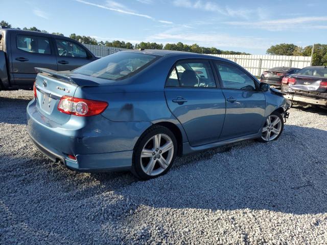  TOYOTA COROLLA 2013 Teal