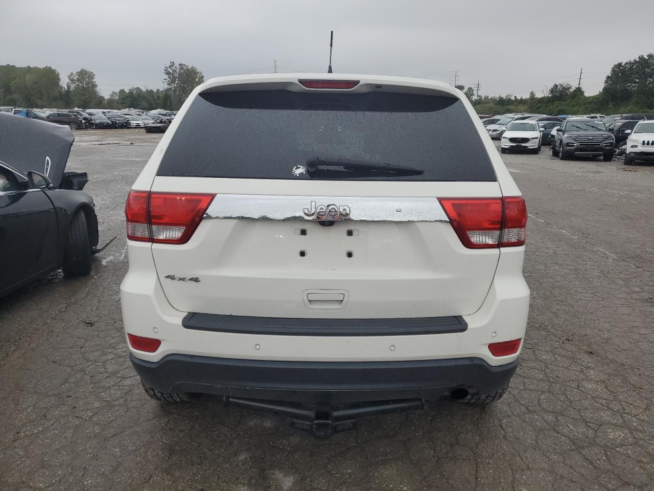 2012 Jeep Grand Cherokee Laredo VIN: 1C4RJFAG5CC287177 Lot: 72738084