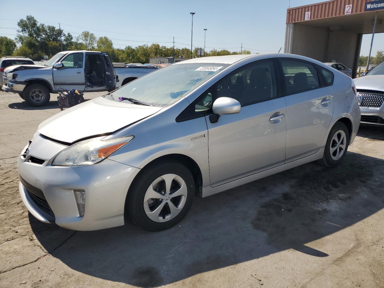 2013 Toyota Prius VIN: JTDKN3DU0D5612801 Lot: 72004954