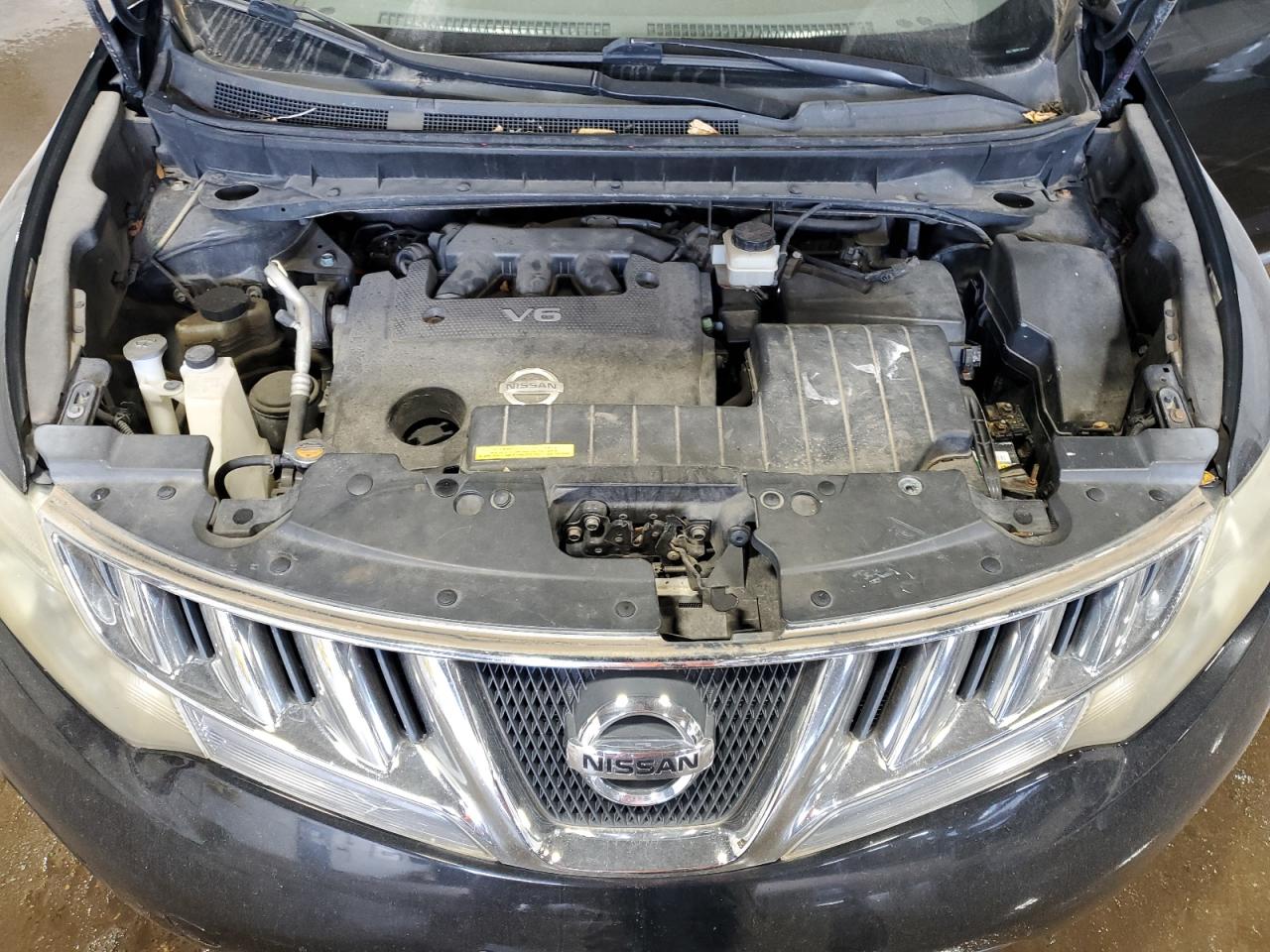 JN8AZ18WX9W136045 2009 Nissan Murano S