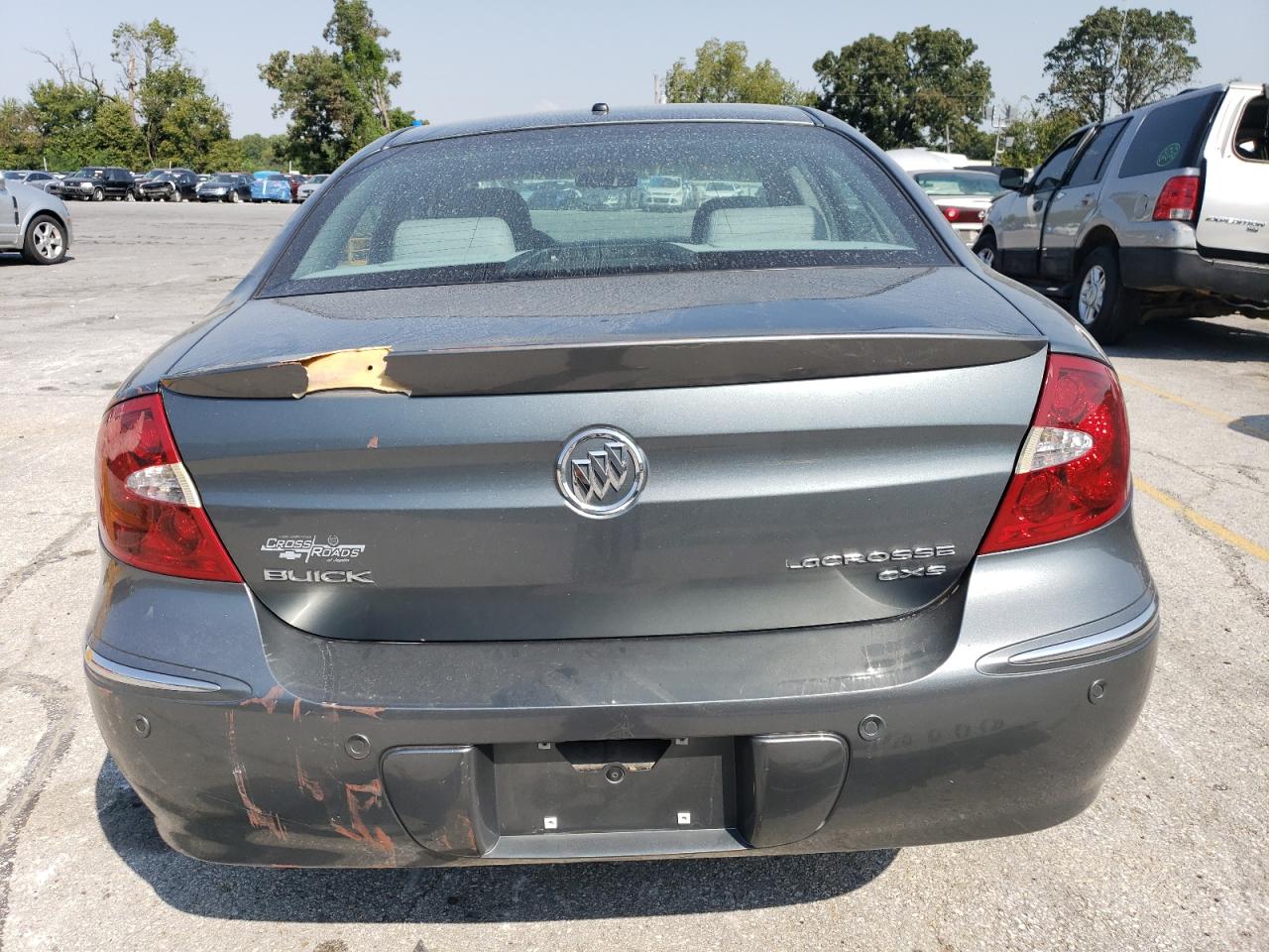 2G4WE567551222232 2005 Buick Lacrosse Cxs