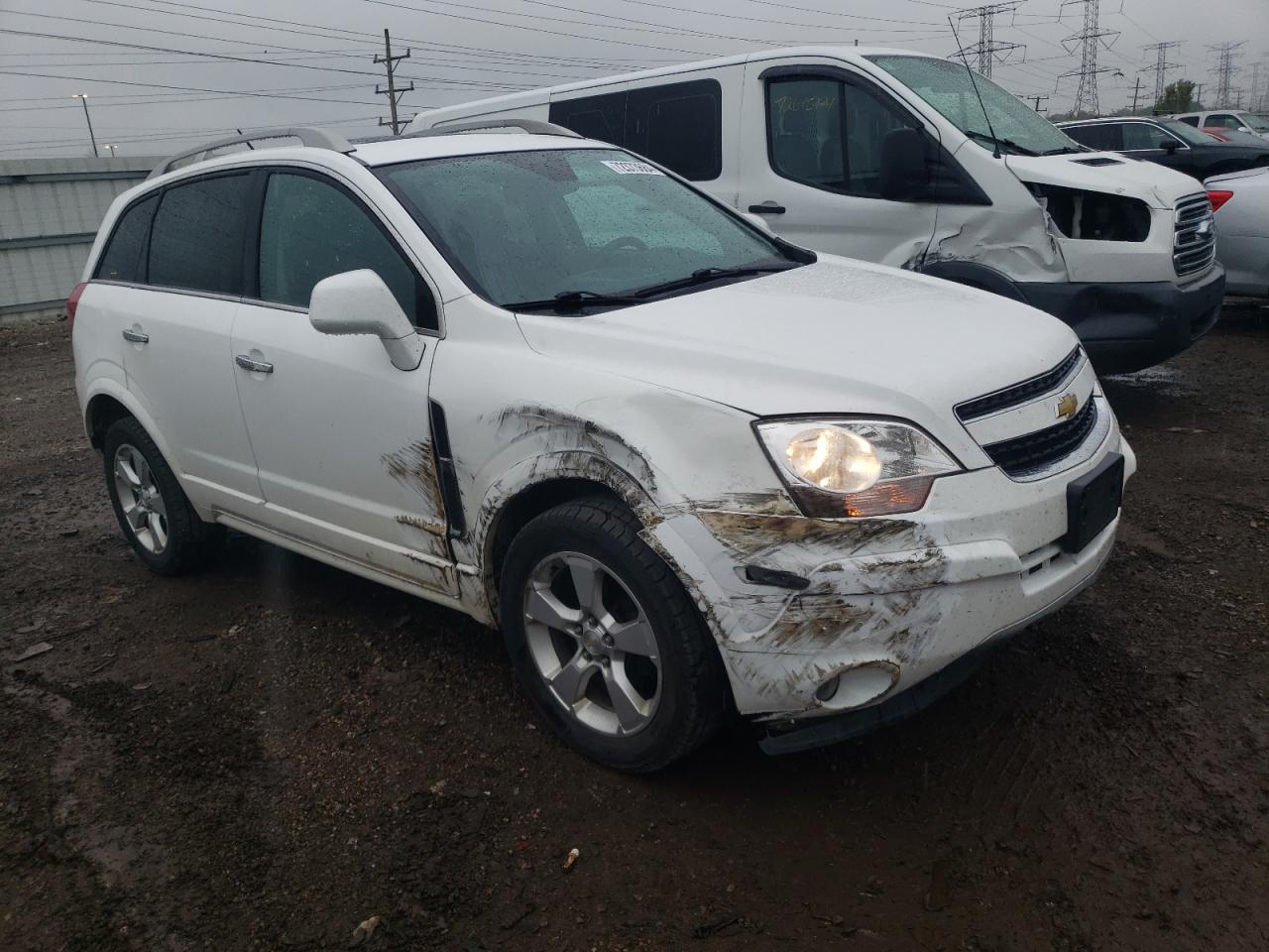 2013 Chevrolet Captiva Ltz VIN: 3GNAL4EK9DS593392 Lot: 72373684