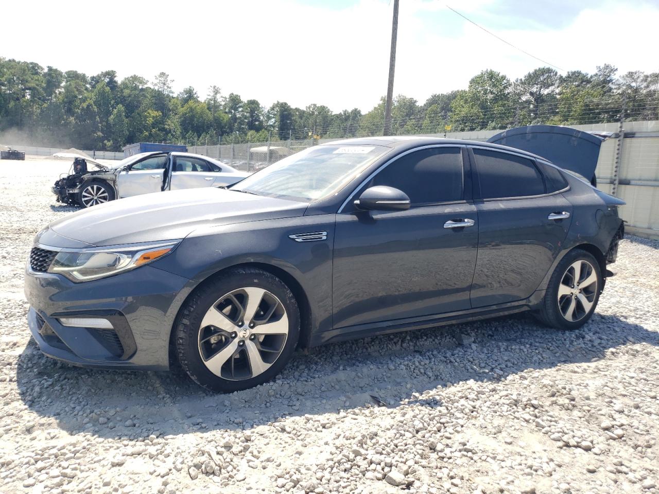 5XXGT4L35KG378254 2019 KIA OPTIMA - Image 1