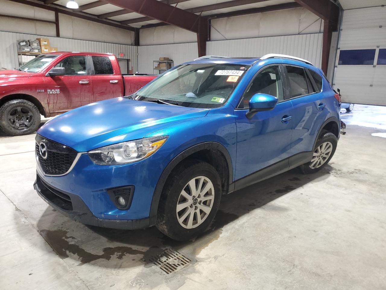 2013 Mazda Cx-5 Touring VIN: JM3KE4CE8D0122496 Lot: 72767434