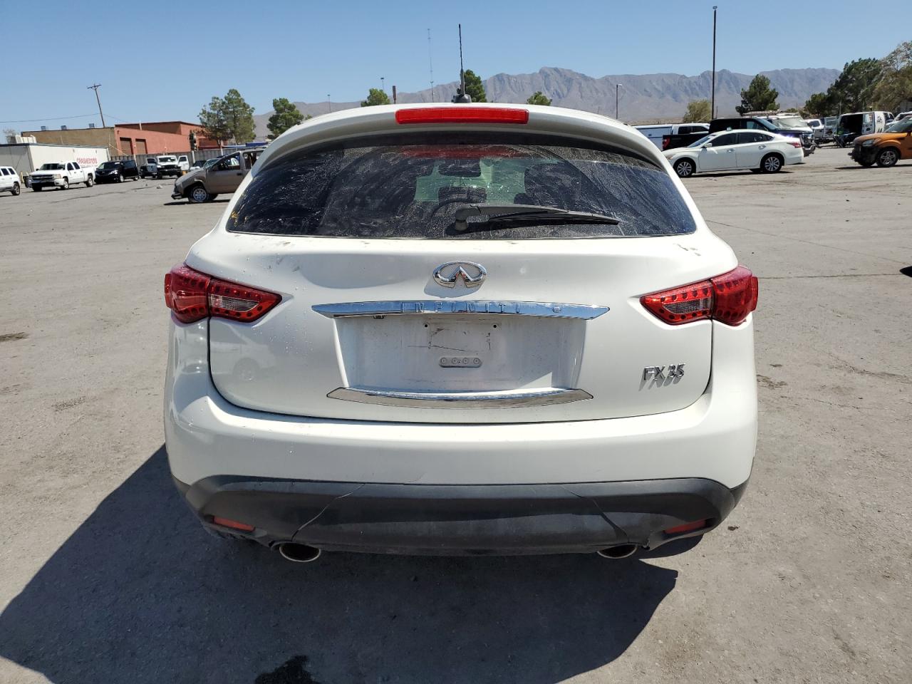 2011 Infiniti Fx35 VIN: JN8AS1MW0BM731563 Lot: 73243044