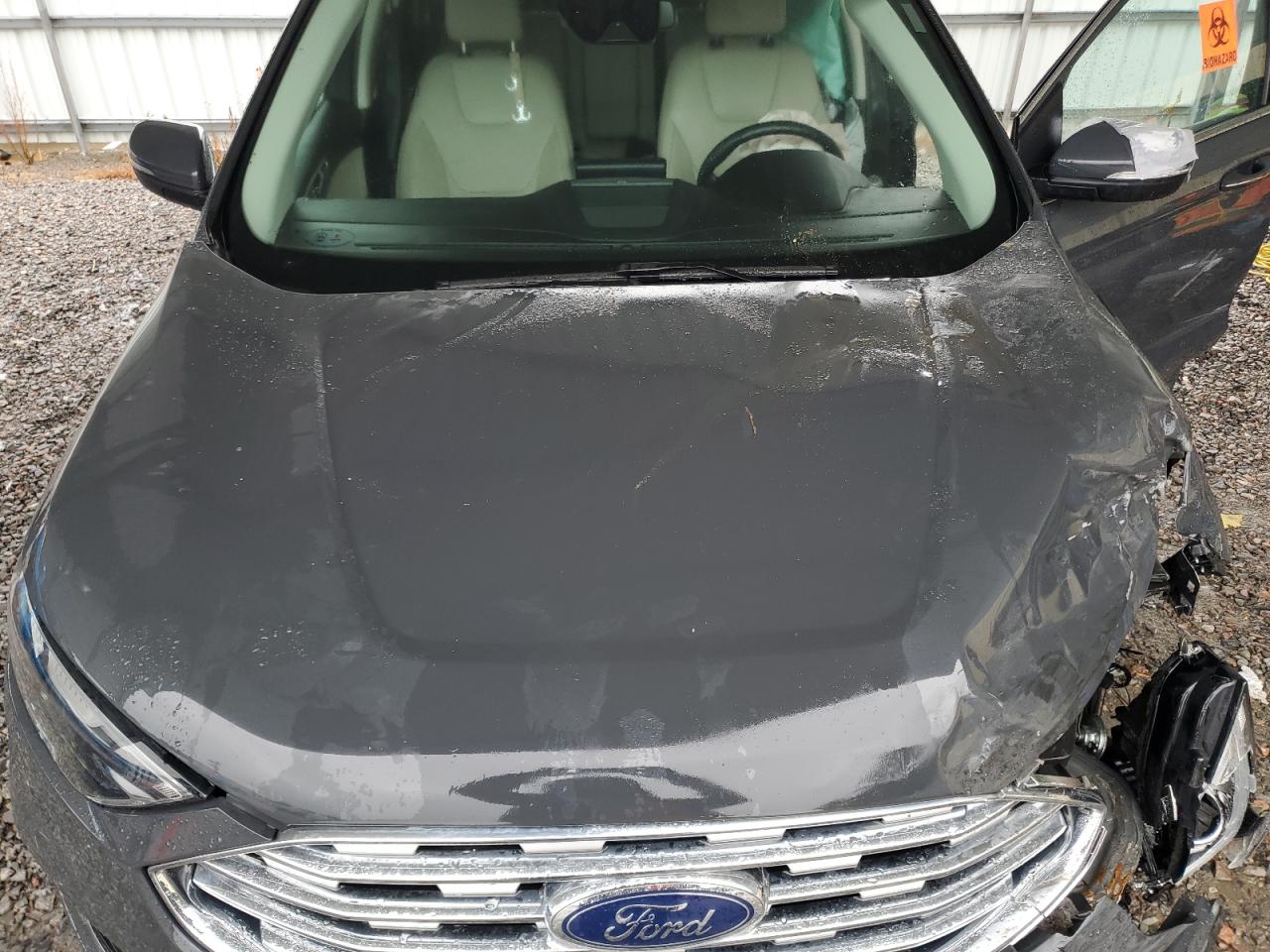 2021 Ford Edge Titanium VIN: 2FMPK3K9XMBA51687 Lot: 73136904