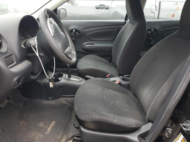  NISSAN VERSA 2015 Czarny