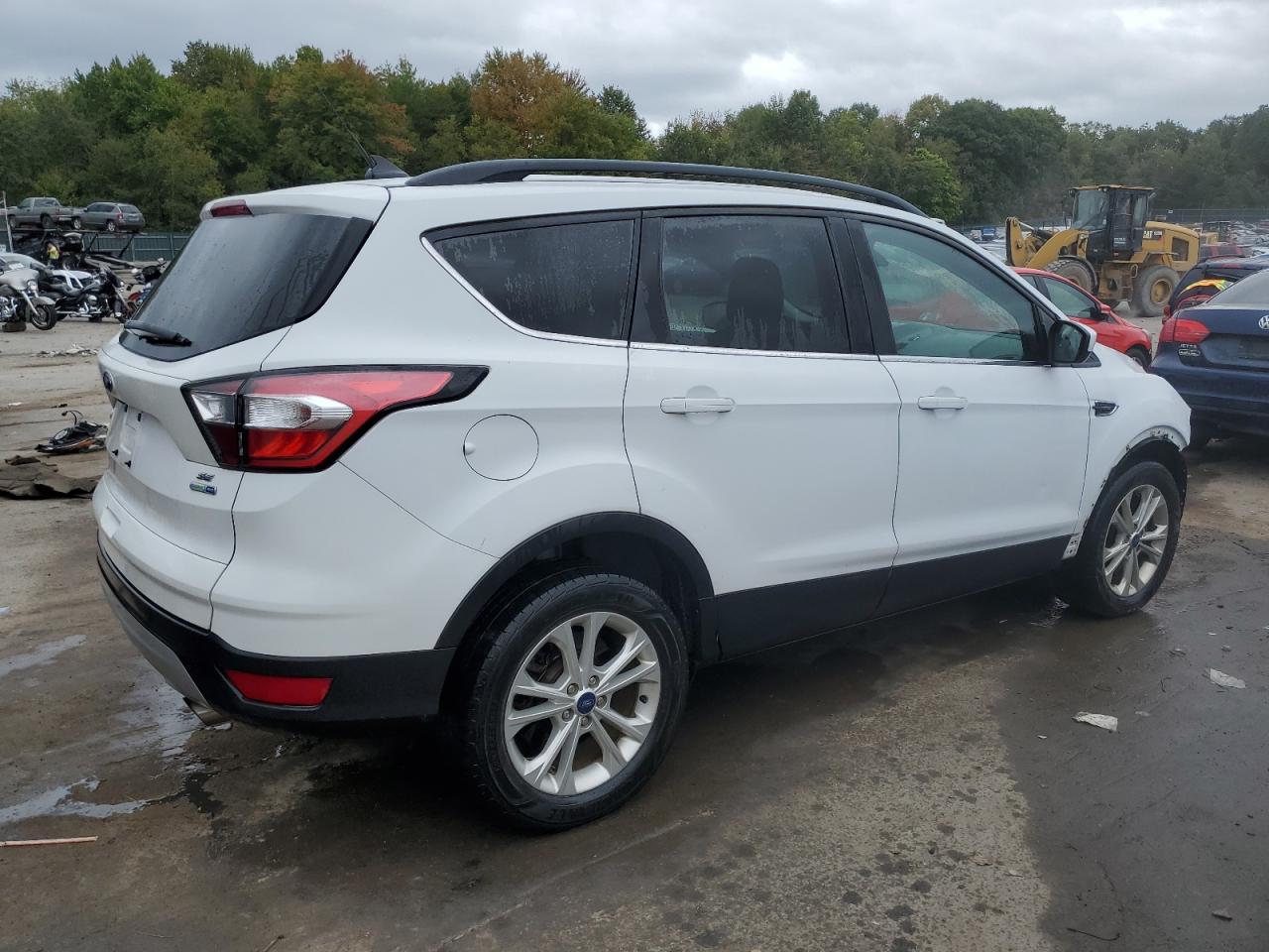 1FMCU9GD9JUB94760 2018 Ford Escape Se