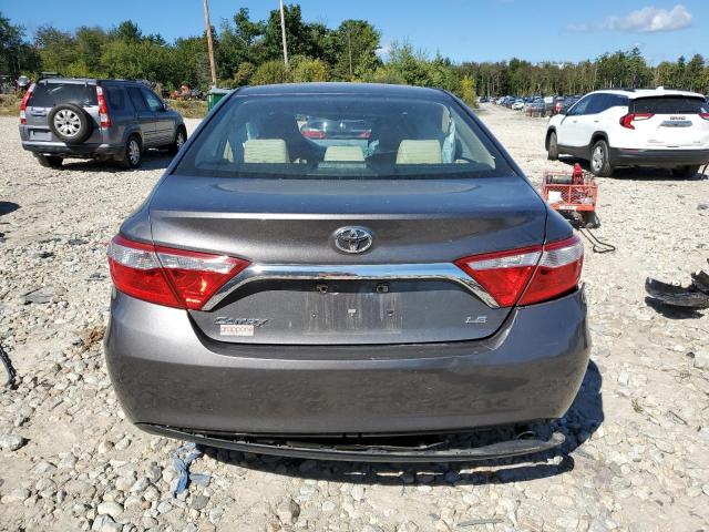  TOYOTA CAMRY 2017 Сharcoal