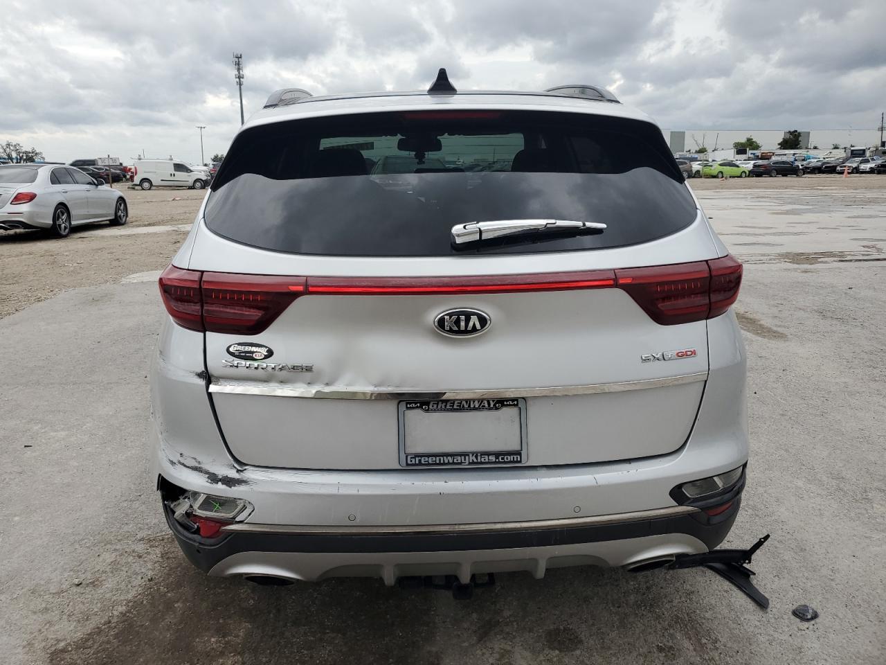 2020 Kia Sportage Sx VIN: KNDPR3A62L7790129 Lot: 73227154