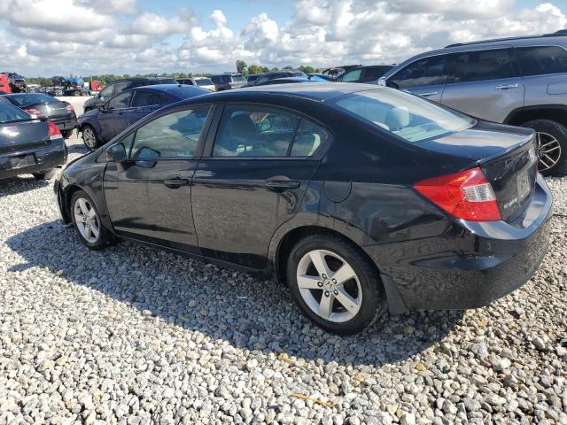  HONDA CIVIC 2012 Black