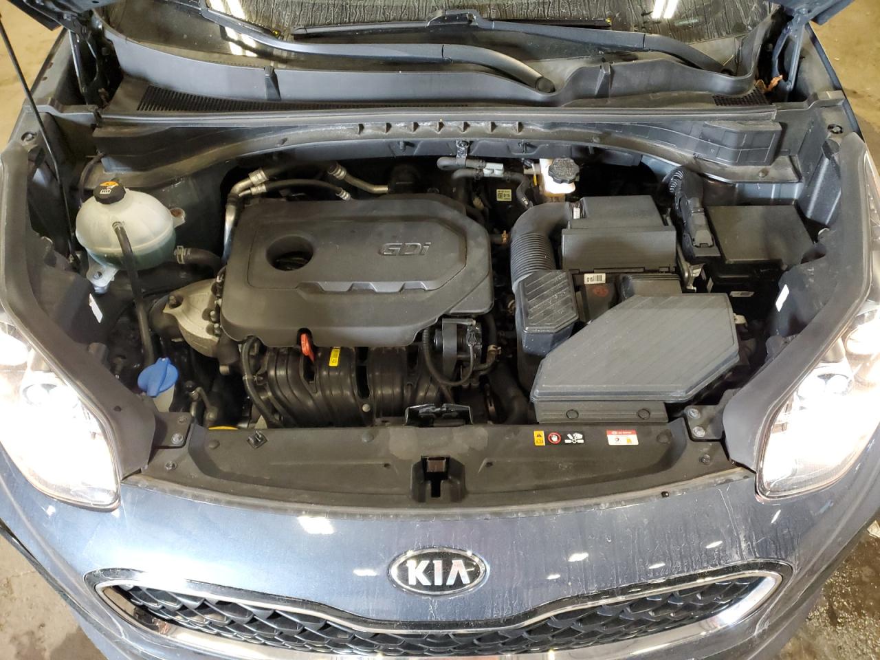 2020 Kia Sportage Lx VIN: KNDPM3AC7L7805258 Lot: 70799734