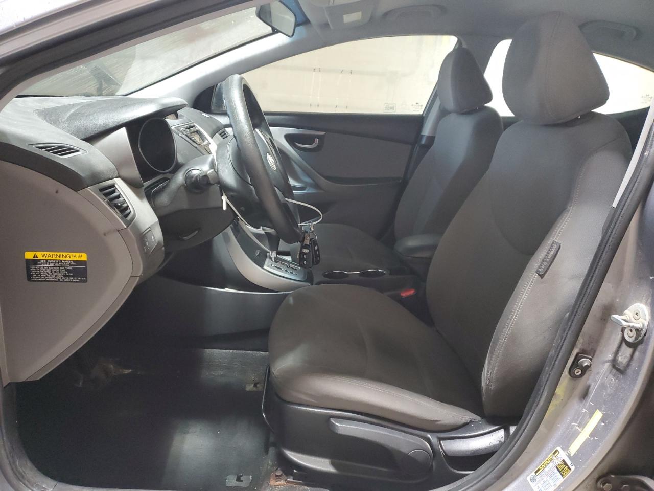 KMHDH4AE6DU483919 2013 Hyundai Elantra Gls