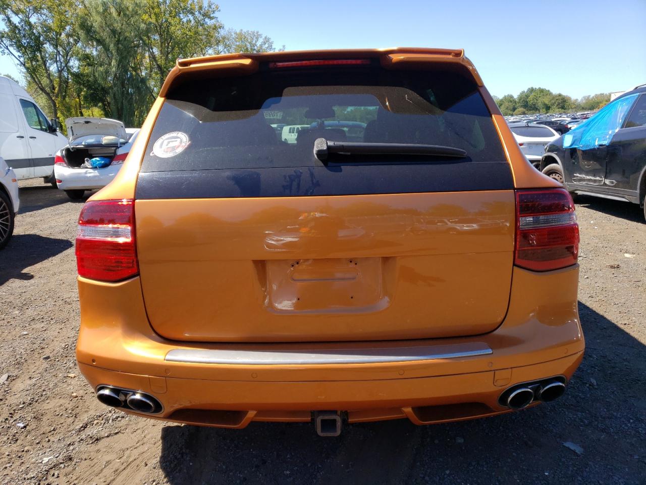 2008 Porsche Cayenne Gts VIN: WP1AD29P58LA72423 Lot: 70992424